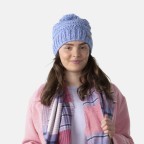 Mütze Jasmin Purple, Farbe: flieder/lila, Marke: Barts, EAN: 8717457807473, Bild 2 von 2