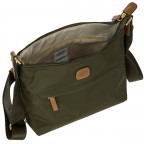 Beuteltasche X-BAG & X-Travel Olive, Farbe: grün/oliv, Marke: Brics, EAN: 8016623140933, Abmessungen in cm: 30x20x13, Bild 6 von 7