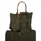 Tasche X-BAG & X-Travel 3 in 1 Größe L Olive, Farbe: grün/oliv, Marke: Brics, EAN: 8016623887081, Bild 4 von 7