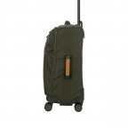 Koffer X-BAG & X-Travel 55 cm Olive, Farbe: grün/oliv, Marke: Brics, EAN: 8016623145631, Abmessungen in cm: 36x55x23, Bild 3 von 10
