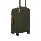 Koffer X-BAG & X-Travel 55 cm Olive, Farbe: grün/oliv, Marke: Brics, EAN: 8016623145631, Abmessungen in cm: 36x55x23, Bild 5 von 10