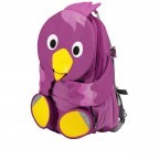 Rucksack Großer Freund für Kinder Vogel, Farbe: flieder/lila, Marke: Affenzahn, EAN: 4057081048687, Abmessungen in cm: 20x31x12, Bild 2 von 5