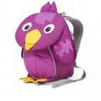 Rucksack Kleiner Freund für Kinder Vogel, Farbe: flieder/lila, Marke: Affenzahn, EAN: 4057081034765, Abmessungen in cm: 17x25x11, Bild 2 von 6