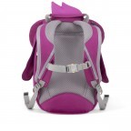 Rucksack Kleiner Freund für Kinder Vogel, Farbe: flieder/lila, Marke: Affenzahn, EAN: 4057081034765, Abmessungen in cm: 17x25x11, Bild 4 von 6