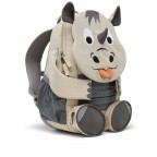 Rucksack Großer Freund für Kinder Nashorn, Farbe: beige, Marke: Affenzahn, EAN: 4057081146772, Abmessungen in cm: 20x31x12, Bild 3 von 7