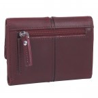 Geldbörse Birkenfeld Ilsebill mit RFID-Schutz Rot, Farbe: rot/weinrot, Marke: Maitre, EAN: 4048835092179, Abmessungen in cm: 11x8x1.5, Bild 3 von 5