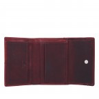 Geldbörse Birkenfeld Ilsebill mit RFID-Schutz Rot, Farbe: rot/weinrot, Marke: Maitre, EAN: 4048835092179, Abmessungen in cm: 11x8x1.5, Bild 4 von 5