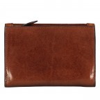 Geldbörse Bettina Marrone, Farbe: cognac, Marke: The Bridge, EAN: 8033748518904, Abmessungen in cm: 15x10x4, Bild 3 von 5