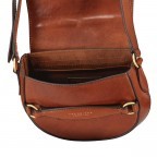 Satteltasche Bettina Crossbody Bag Marrone, Farbe: cognac, Marke: The Bridge, EAN: 8033748519703, Abmessungen in cm: 21x20x9, Bild 6 von 6