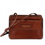 Umhängetasche Rustici Marrone, Farbe: cognac, Marke: The Bridge, EAN: 8033748516764, Abmessungen in cm: 19x12.5x7, Bild 1 von 6