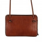 Umhängetasche Rustici Marrone, Farbe: cognac, Marke: The Bridge, EAN: 8033748516764, Abmessungen in cm: 19x12.5x7, Bild 3 von 6