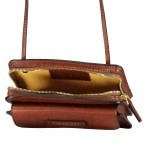 Umhängetasche Rustici Marrone, Farbe: cognac, Marke: The Bridge, EAN: 8033748516764, Abmessungen in cm: 19x12.5x7, Bild 6 von 6