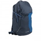 Rucksack Tecowork III mit Laptopfach 17 Zoll Marine, Farbe: blau/petrol, Marke: Vaude, EAN: 4052285713874, Abmessungen in cm: 36x55x20, Bild 2 von 10
