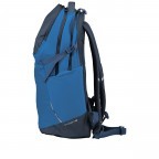 Rucksack Tecowork III mit Laptopfach 17 Zoll Marine, Farbe: blau/petrol, Marke: Vaude, EAN: 4052285713874, Abmessungen in cm: 36x55x20, Bild 3 von 10
