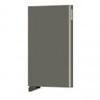 Kartenetui Cardprotector Dark Grey, Farbe: grau, Marke: Secrid, EAN: 8718215289487, Abmessungen in cm: 6.3x10.2x0.8, Bild 2 von 3