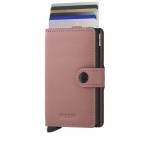 Geldbörse Miniwallet Matte Rose, Farbe: rosa/pink, Marke: Secrid, EAN: 8718215289548, Abmessungen in cm: 6.8x10.2x2.1, Bild 5 von 5