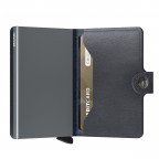 Geldbörse Miniwallet Original mit RFID-Schutz Grey, Farbe: grau, Marke: Secrid, EAN: 8718215289562, Abmessungen in cm: 6.8x10.2x2.1, Bild 4 von 5