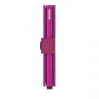 Geldbörse Miniwallet Crisple Fuchsia, Farbe: rosa/pink, Marke: Secrid, EAN: 8718215289630, Abmessungen in cm: 6.8x10.2x1.6, Bild 2 von 5