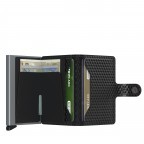 Geldbörse Miniwallet Cubic Black Titanium, Farbe: anthrazit, Marke: Secrid, EAN: 8718215289760, Abmessungen in cm: 6.8x10.2x2.1, Bild 3 von 5