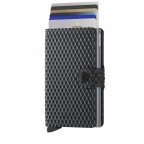 Geldbörse Miniwallet Cubic Black Titanium, Farbe: anthrazit, Marke: Secrid, EAN: 8718215289760, Abmessungen in cm: 6.8x10.2x2.1, Bild 5 von 5