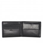 Geldbörse Grumbach Bertram mit RFID-Schutz Schwarz, Farbe: schwarz, Marke: Maitre, EAN: 4048835043928, Abmessungen in cm: 11x8.5x2, Bild 3 von 5