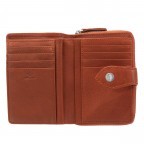 Geldbörse Lemberg Diethilde mit RFID-Schutz Orange, Farbe: orange, Marke: Maitre, EAN: 4053533949489, Abmessungen in cm: 13x9.5x2.7, Bild 4 von 6