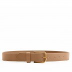 Gürtel Bria Silky Leather Belt Bundweite 100 CM Caramel, Farbe: cognac, Marke: Les Visionnaires, EAN: 4260711675812, Bild 1 von 3