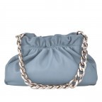 Umhängetasche Soft Volume Camille Silky Leather Smoky Blue, Farbe: blau/petrol, Marke: Les Visionnaires, EAN: 4260711679841, Abmessungen in cm: 32x22x12, Bild 1 von 6