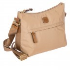 Beuteltasche X-BAG & X-Travel Cappuccino, Farbe: braun, Marke: Brics, EAN: 8016623897134, Abmessungen in cm: 30x20x13, Bild 2 von 7