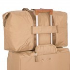 Reisetasche X-BAG & X-Travel 2 in 1 Cappuccino, Farbe: braun, Marke: Brics, EAN: 8016623901206, Abmessungen in cm: 55x32x20, Bild 5 von 7