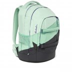 Rucksack Pack Special Edition Now or Never Cool Down, Farbe: grün/oliv, Marke: Satch, EAN: 4057081160051, Abmessungen in cm: 30x45x22, Bild 3 von 15