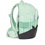 Rucksack Pack Special Edition Now or Never Cool Down, Farbe: grün/oliv, Marke: Satch, EAN: 4057081160051, Abmessungen in cm: 30x45x22, Bild 4 von 15