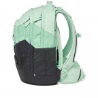 Rucksack Pack Special Edition Now or Never Cool Down, Farbe: grün/oliv, Marke: Satch, EAN: 4057081160051, Abmessungen in cm: 30x45x22, Bild 8 von 15