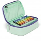 Schlamperbox Special Edition Now or Never Cool Down, Farbe: grün/oliv, Marke: Satch, EAN: 4057081161928, Abmessungen in cm: 22x6x10, Bild 2 von 2