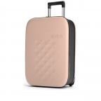 Koffer Vega II Handgepäck Rose Smoke, Farbe: rosa/pink, Marke: Rollink, EAN: 7290018196151, Abmessungen in cm: 40x55x20, Bild 2 von 9