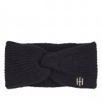 Stirnband Timeless Headband Space Blue, Farbe: blau/petrol, Marke: Tommy Hilfiger, EAN: 8720641990127, Bild 1 von 3