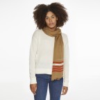 Schal Essential Flag Scarf Countryside Khaki, Farbe: cognac, Marke: Tommy Hilfiger, EAN: 8720641989138, Bild 2 von 3