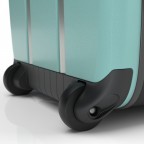Koffer Vega II Check In Trolley zusammenklappbar Aquifier, Farbe: grün/oliv, Marke: Rollink, EAN: 7290018196939, Abmessungen in cm: 43x64x26, Bild 9 von 10