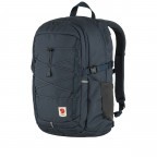 Rucksack Skule 28 mit Laptopfach 15 Zoll Navy, Farbe: blau/petrol, Marke: Fjällräven, EAN: 7323450785758, Abmessungen in cm: 41x50x18, Bild 2 von 11