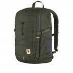 Rucksack Skule 28 mit Laptopfach 15 Zoll Deep Forest, Farbe: grün/oliv, Marke: Fjällräven, EAN: 7323450785765, Abmessungen in cm: 41x50x18, Bild 2 von 11