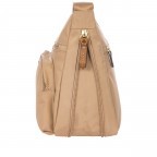 Umhängetasche X-BAG & X-Travel Cappuccino, Farbe: braun, Marke: Brics, EAN: 8016623897103, Abmessungen in cm: 34x24x8, Bild 3 von 7