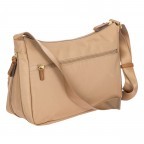 Umhängetasche X-BAG & X-Travel Cappuccino, Farbe: braun, Marke: Brics, EAN: 8016623897103, Abmessungen in cm: 34x24x8, Bild 4 von 7