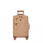 Koffer X-BAG & X-Travel 55 cm Cappuccino, Farbe: braun, Marke: Brics, EAN: 8016623897493, Abmessungen in cm: 36x55x23, Bild 1 von 10