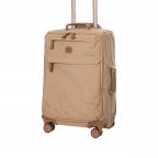 Koffer X-BAG & X-Travel 55 cm Cappuccino, Farbe: braun, Marke: Brics, EAN: 8016623897493, Abmessungen in cm: 36x55x23, Bild 2 von 10