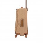 Koffer X-BAG & X-Travel 55 cm Cappuccino, Farbe: braun, Marke: Brics, EAN: 8016623897493, Abmessungen in cm: 36x55x23, Bild 3 von 10