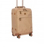 Koffer X-BAG & X-Travel 55 cm Cappuccino, Farbe: braun, Marke: Brics, EAN: 8016623897493, Abmessungen in cm: 36x55x23, Bild 4 von 10