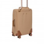 Koffer X-BAG & X-Travel 55 cm Cappuccino, Farbe: braun, Marke: Brics, EAN: 8016623897493, Abmessungen in cm: 36x55x23, Bild 5 von 10