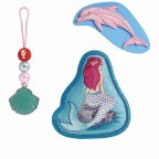 Sticker / Anhänger für Schulranzen Magic Mags Mermaid Bella, Farbe: grün/oliv, Marke: Step by Step, EAN: 4047443417541, Bild 1 von 2