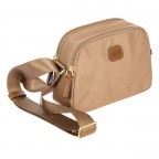 Umhängetasche X-BAG & X-Travel Cappuccino, Farbe: braun, Marke: Brics, EAN: 8016623899107, Abmessungen in cm: 20x15x8, Bild 2 von 7