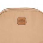 Umhängetasche X-BAG & X-Travel Cappuccino, Farbe: braun, Marke: Brics, EAN: 8016623899107, Abmessungen in cm: 20x15x8, Bild 7 von 7